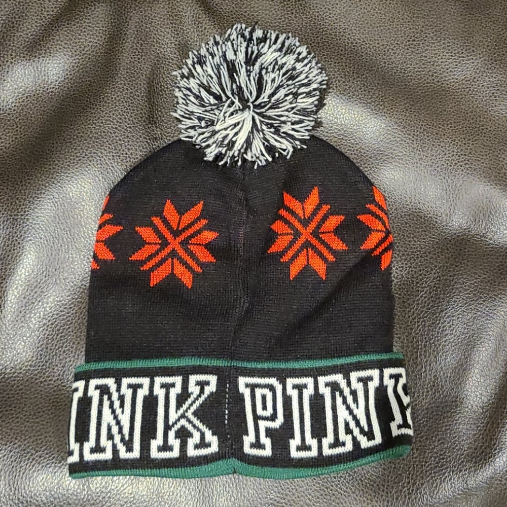 VS Pink Beanie